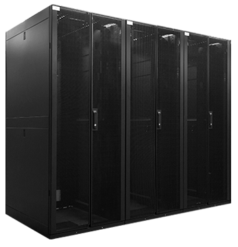 Serverius IT infrastructure - Visual