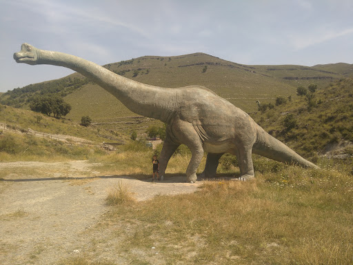 Parking de Enciso e inicio Ruta de los Dinosaurios