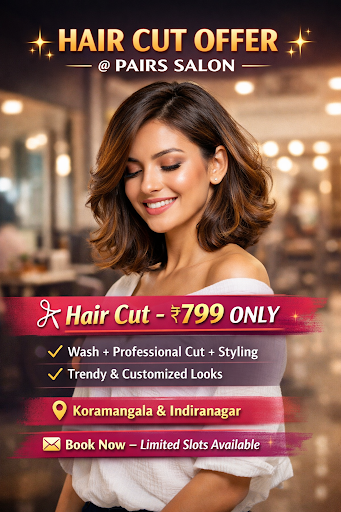 HAIR CUT ₹799 post image