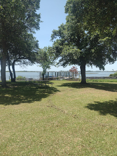 Hammocks Beach State Park Ferry Dock Logo