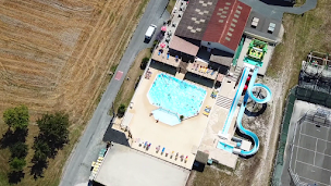 Photo n°14 de Camping Les Vignes à Saint-Augustin (Parc aquatique)