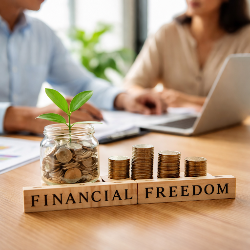 True financial independence is more than just savings in the bank. At Smart Investment in Kailash… post image