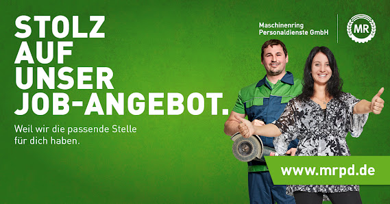Maschinenring Personaldienste GmbH Ostbayern Altenstadter Str. 8a, 93413 Cham