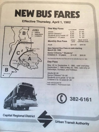 Photos of BC Transit