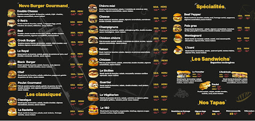 Photo 1 - NOVO BURGER COLOMIERS(FAIT MAISON)