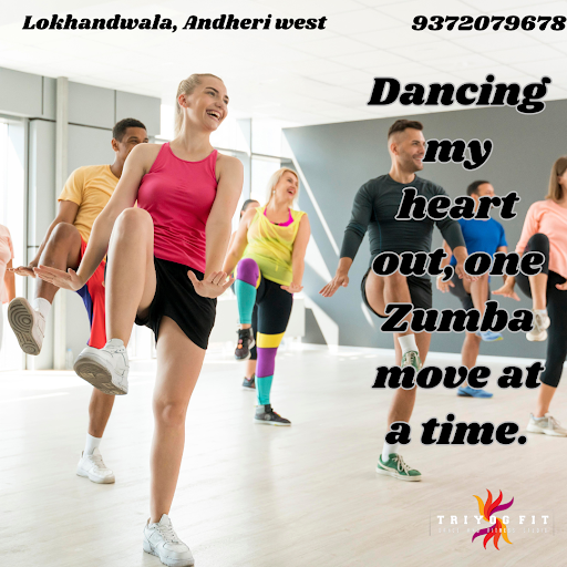 Dancing my heart out, one Zumba move at a time.🕺💃👫🔥🔥 post image