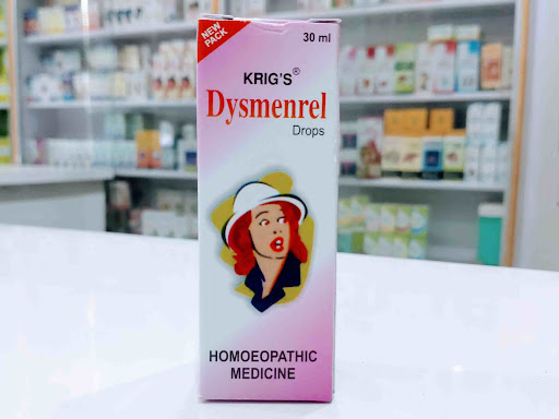 Dysmenorrhea of painful menstruation. post image