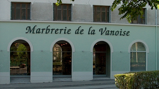 Pompe Funébres, Marbrerie de La Vanoise Logo