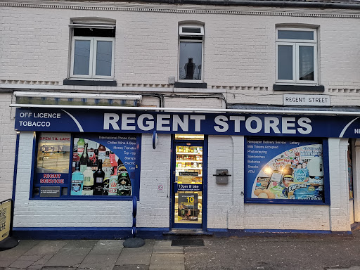 Regent Stores - Visual