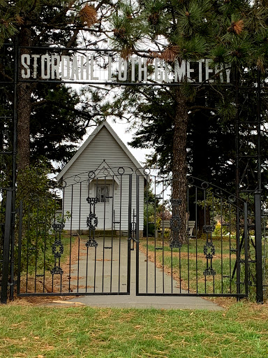 Stordahl Cemetery - Thumbnail