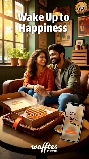 Indulge in the crispiest, most mouthwatering waffles in Anand! Wafftos' best-selling WAFFLES BY W… post image