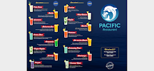 Menu PACIFIC GRILL Page 1