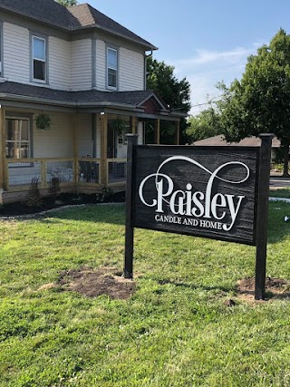 Paisley Candle and Home