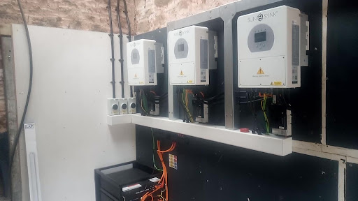 Peta electrical - Visual