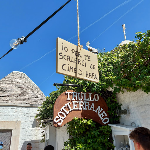 Trullo Sotterraneo