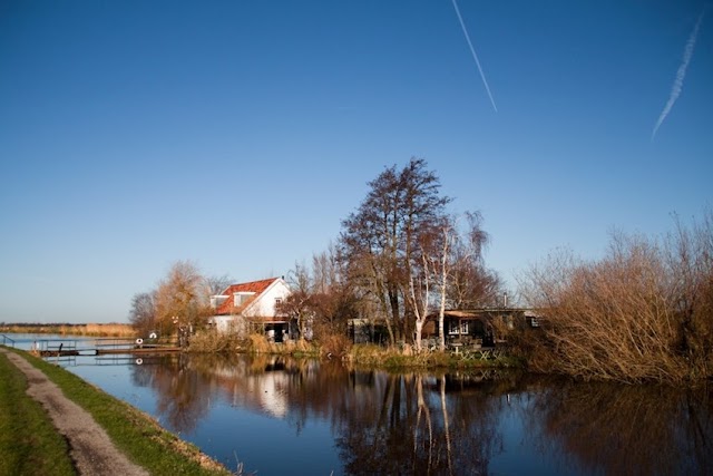 Brasserie Het Eiland in het Weiland