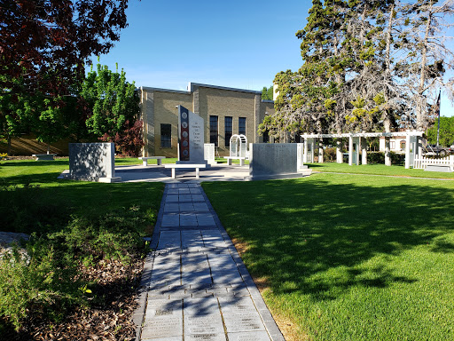 Veteran's Memorial and Rose Garden