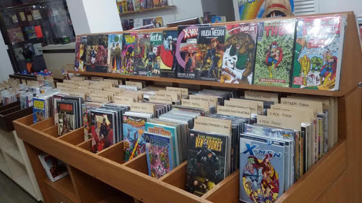 Asteria Cómics - Visual