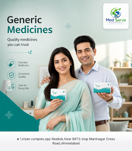 Med Serve Pharmacy offers a wide range of generic medicines, including prescription pain reliever… post image