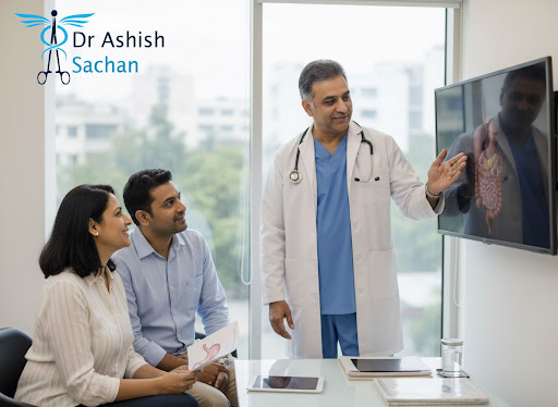 Worried about endoscopy, colonoscopy or gallbladder surgery? At Dr Ashish Sachan - Shalimar Bagh,… post image