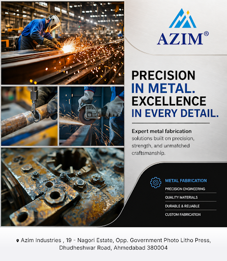 Azim Industries is a trusted manufacturer specializing in custom metal fabrication, including wal… post image