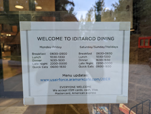 Iditarod DFAC - Visual