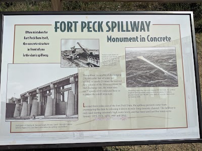 Fort Peck Spillway