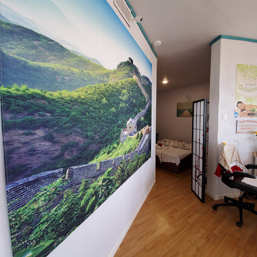 Temple Massage - Visual