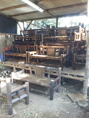 Chairs Mang Ahmad, Author: Kursi Bambu Mang Ahmad Jual Kursi Bambu Saung Bambu Dll