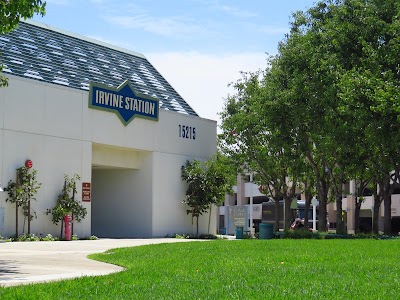 Photos of Amtrak Irvine Station