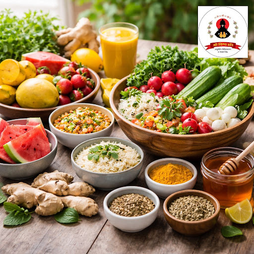 Eating with the seasons is a simple way to stay healthy, energetic and balanced. At Shree Vishwah… post image
