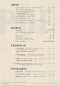 Menu POF Page 1