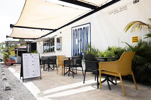 Icebox Swirl Ice Cream & Bar