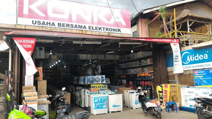 Toko Usaha Bersama Elektronik, Author: Dedi Suyanto