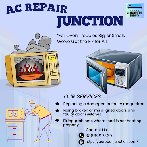 🔥 Microwave Oven Repair & Service in Nalasopara, Vasai & Virar – AC Repair Junction post image