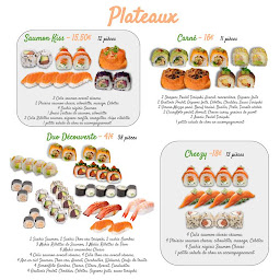 Photo n°4 de Les Sushis de Laly à Ventabren (Livraison de repas à domicile)