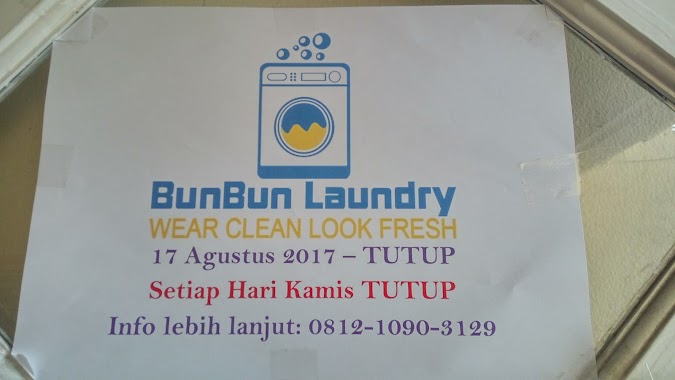 BunBun Laundry, Author: Handry Carlos