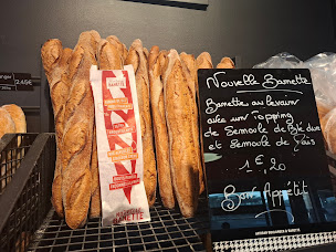 Photo n°37 de Au quai des gourmandises - Boulangerie artisanale Saint Malo à Saint-Malo (Sandwicherie)