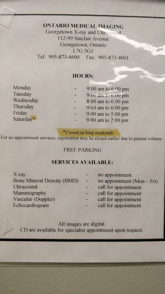 Georgetown X-Ray & Ultrasound