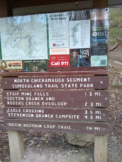 North Chickamauga Creek Gorge Trailhead (Pocket Wilderness)