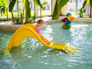 Photo n°30 de Camping Yelloh Village La Capricieuse à Luc-sur-Mer (Parc aquatique)