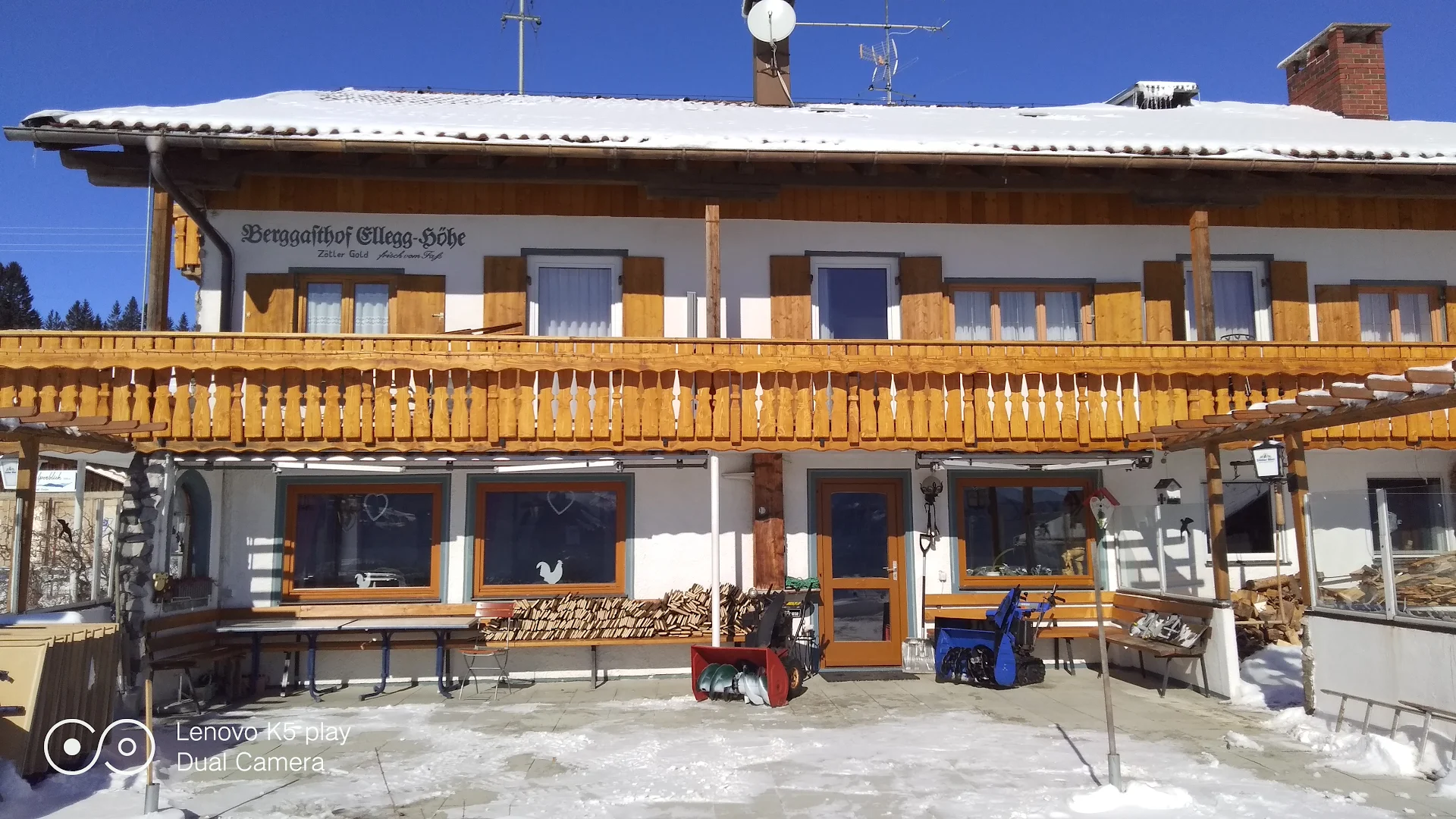 Berggasthof Cafe Restaurant Pension Ellegg Höhe Inh. Fam. Schäfer