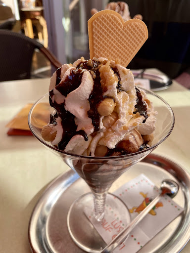 Elida Eiscafé - Visual