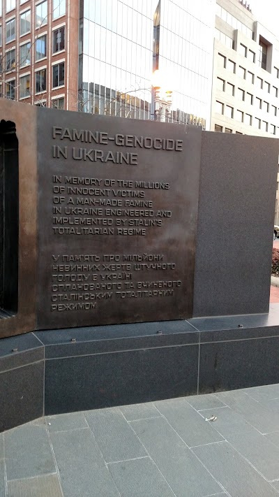 Holomodor Ukrainian Holocaust Memorial