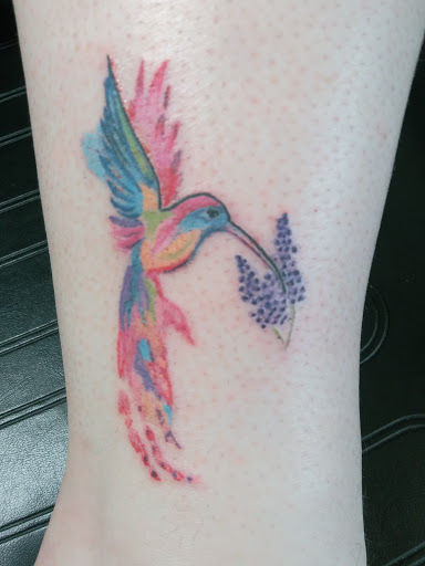 Oregon Coast Tattoo - Thumbnail