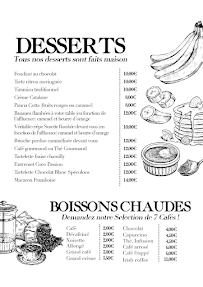 Menu Le Jardin Barbecue Page 4