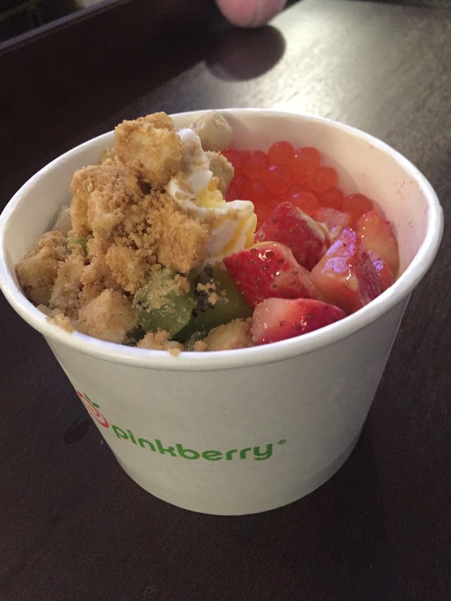 Pinkberry Newbury Street