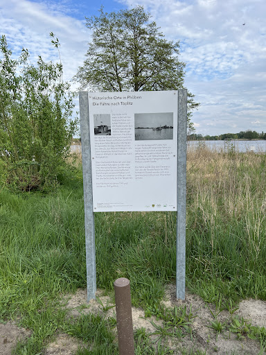 Historischer Fähranleger Phöben