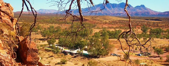 Glen Helen Homestead Lodge