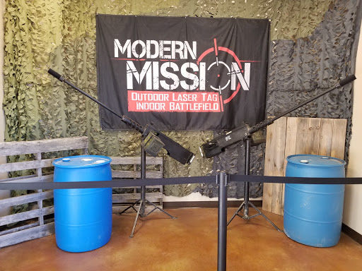 Modern Mission - Outdoor Laser Tag + Airsoft + Axe Throwing - Indoor Laser Tag - United States